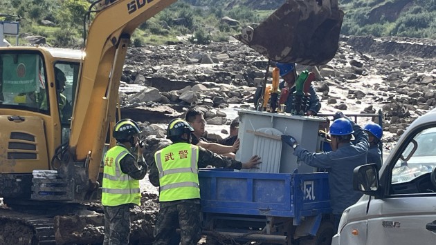 8月7日晚，兰州市榆中县遭遇强降雨引发山洪灾害。灾情发生后，民进兰州市委会各级组织和广大会员迅速响应，弘扬“一方有难、八方支援”的优良传统，深入灾区一线开展救援，组织捐款捐物支援灾区。民进榆中县基层委